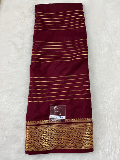 Semi Mysore silk