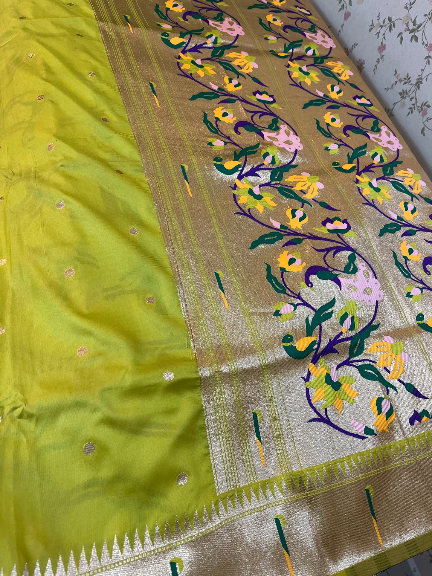 Traditional Paithani