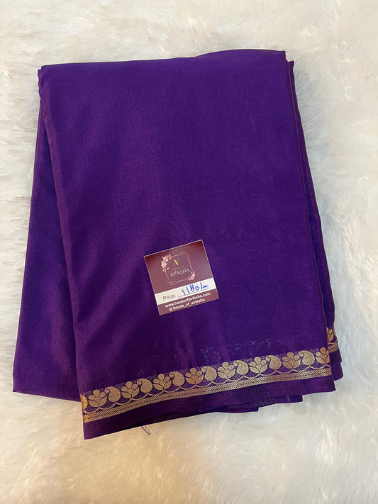 Semi Mysore Silk