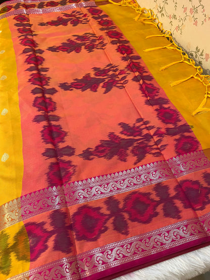 Pochampally Soft Silk(HOA140)