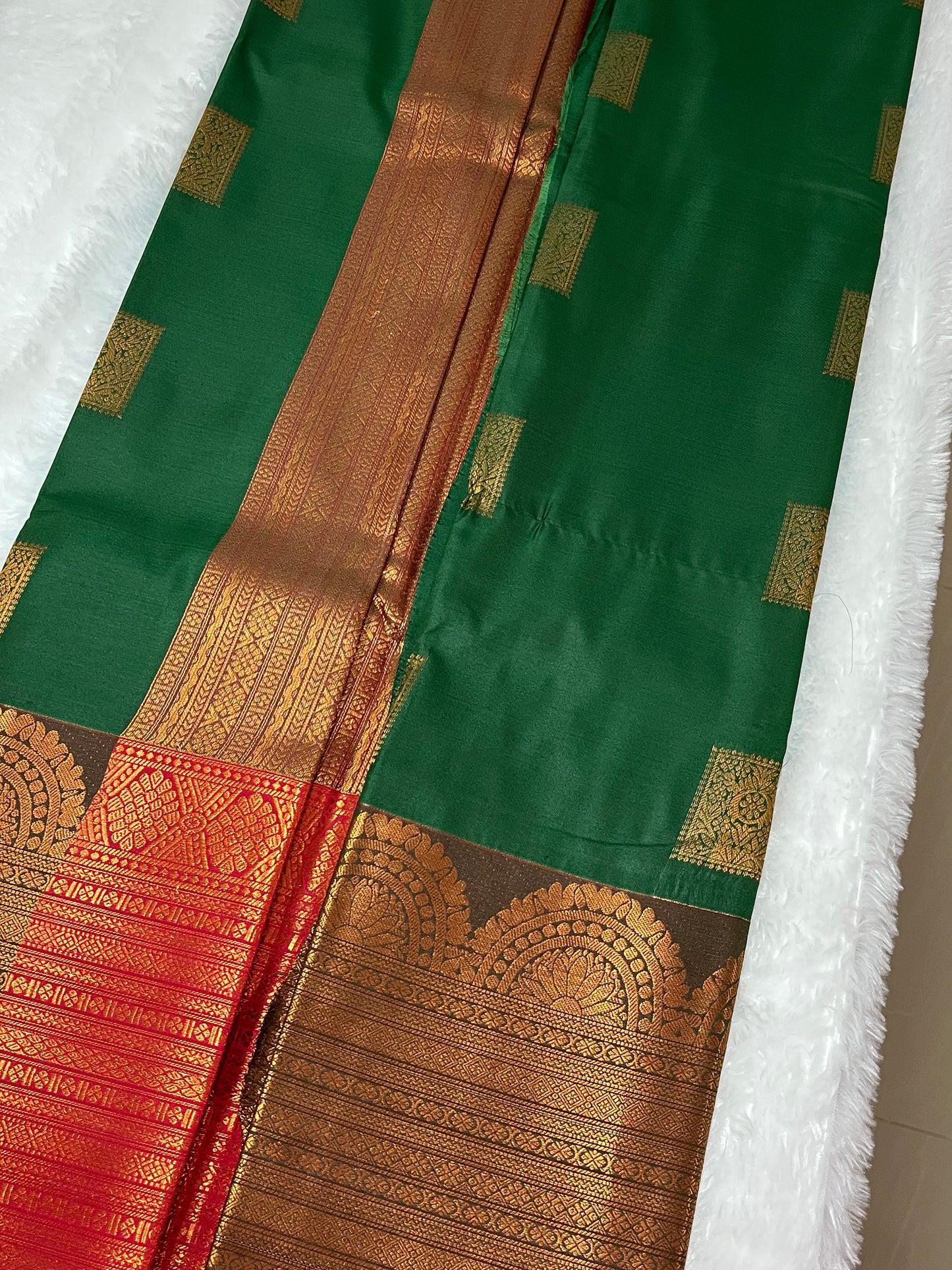 Kanchivaram semi silk