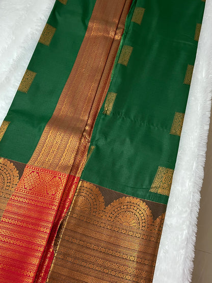 Kanchivaram semi silk