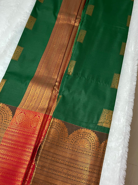 Kanchivaram semi silk