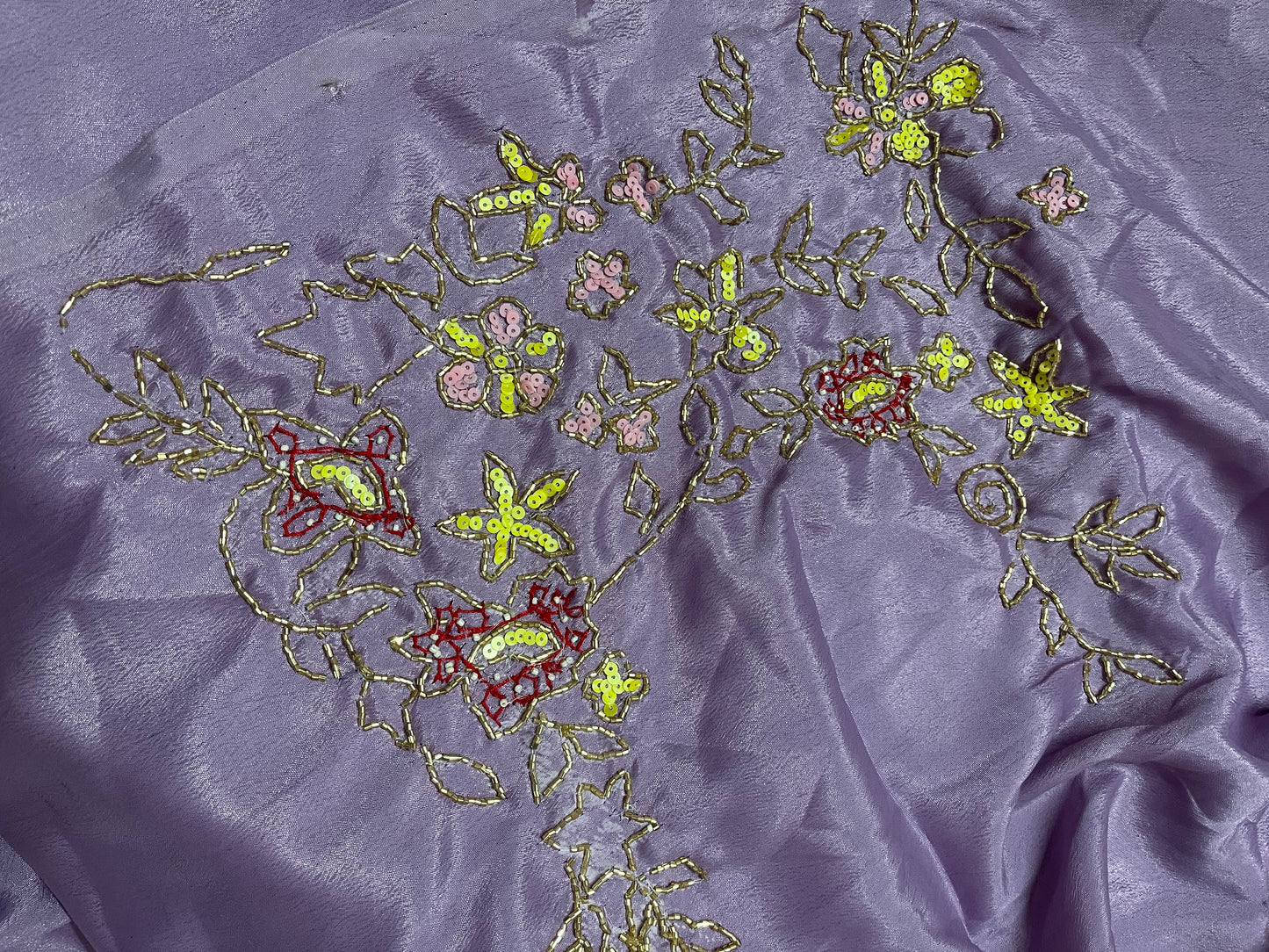 Chiffon georgette