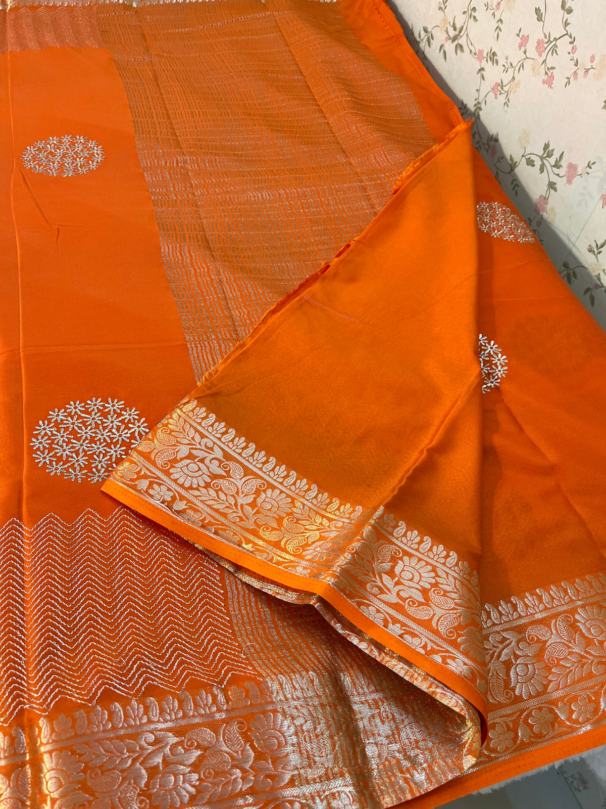 Semi Crepe silk ( HOA141 )