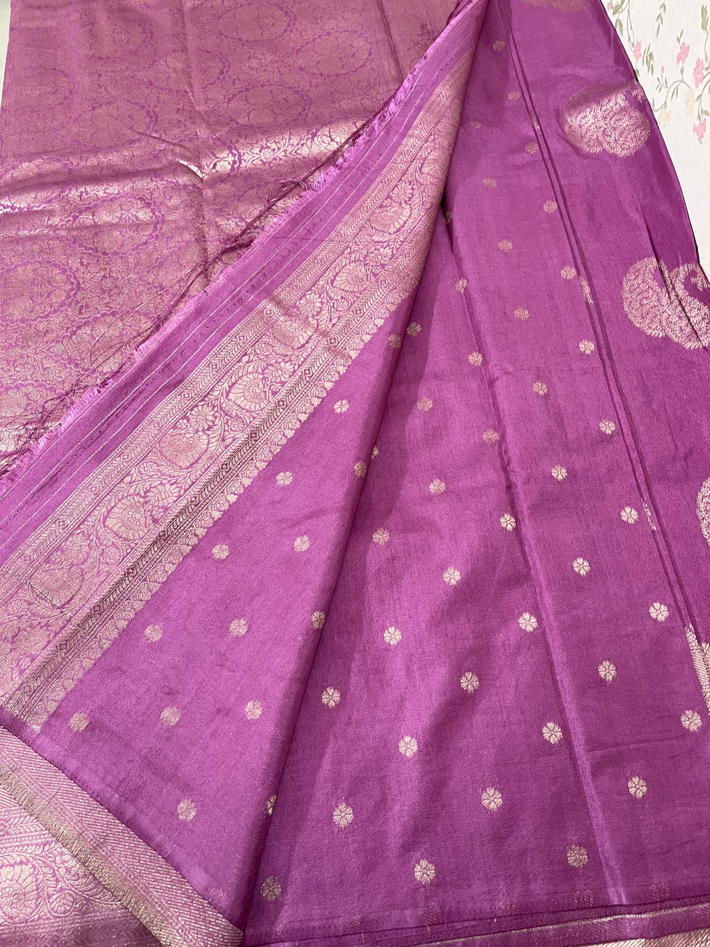 Khadi georgette