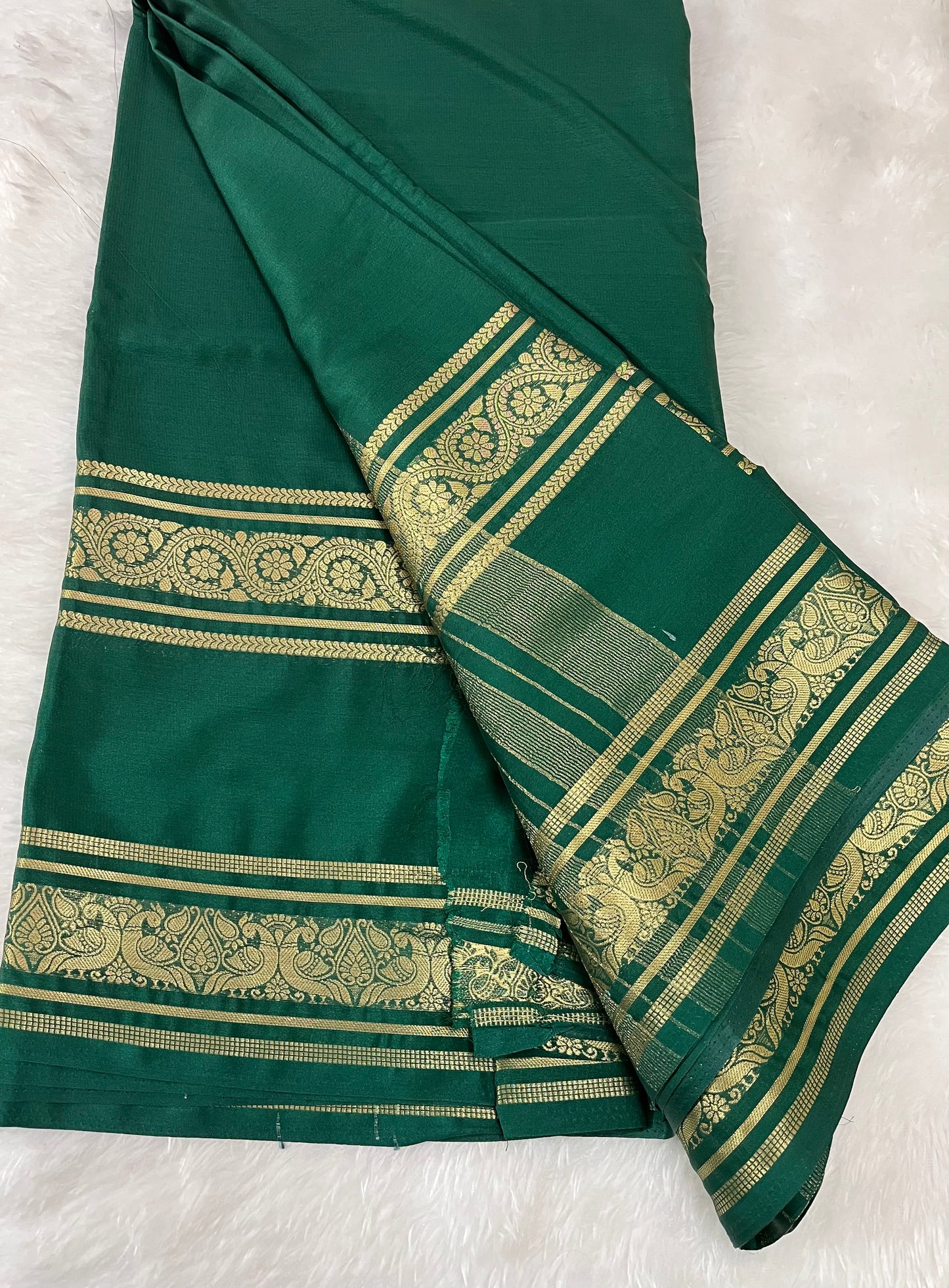 Semi Mysore silk