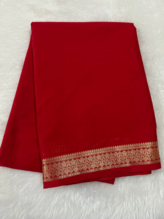 Semi Mysore silk