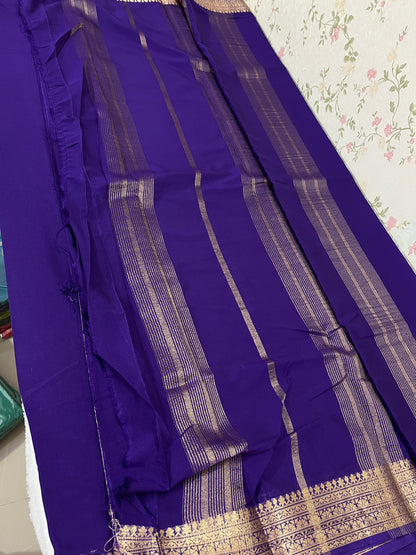 Semi Mysore silk
