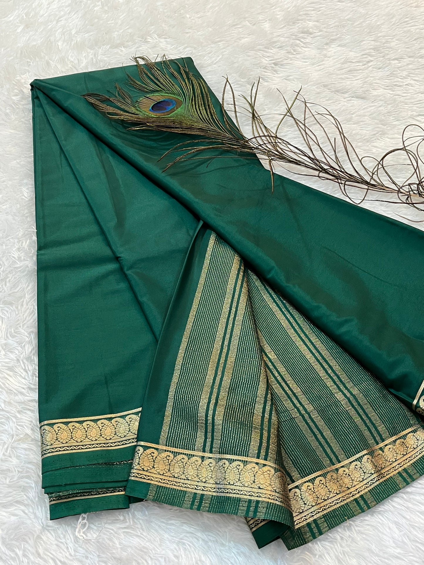 Semi Mysore silk( HOA146 )
