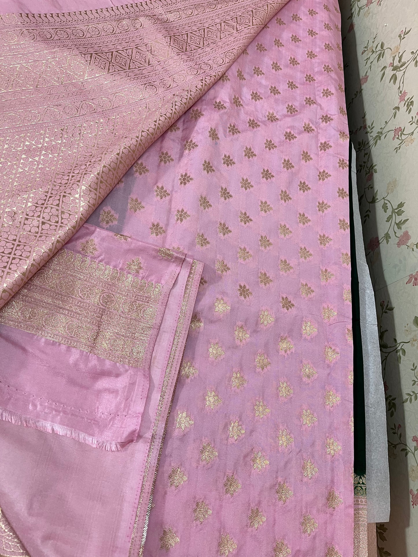 Semi Crepe silk - HOA100