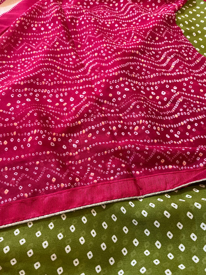 Georgette silk