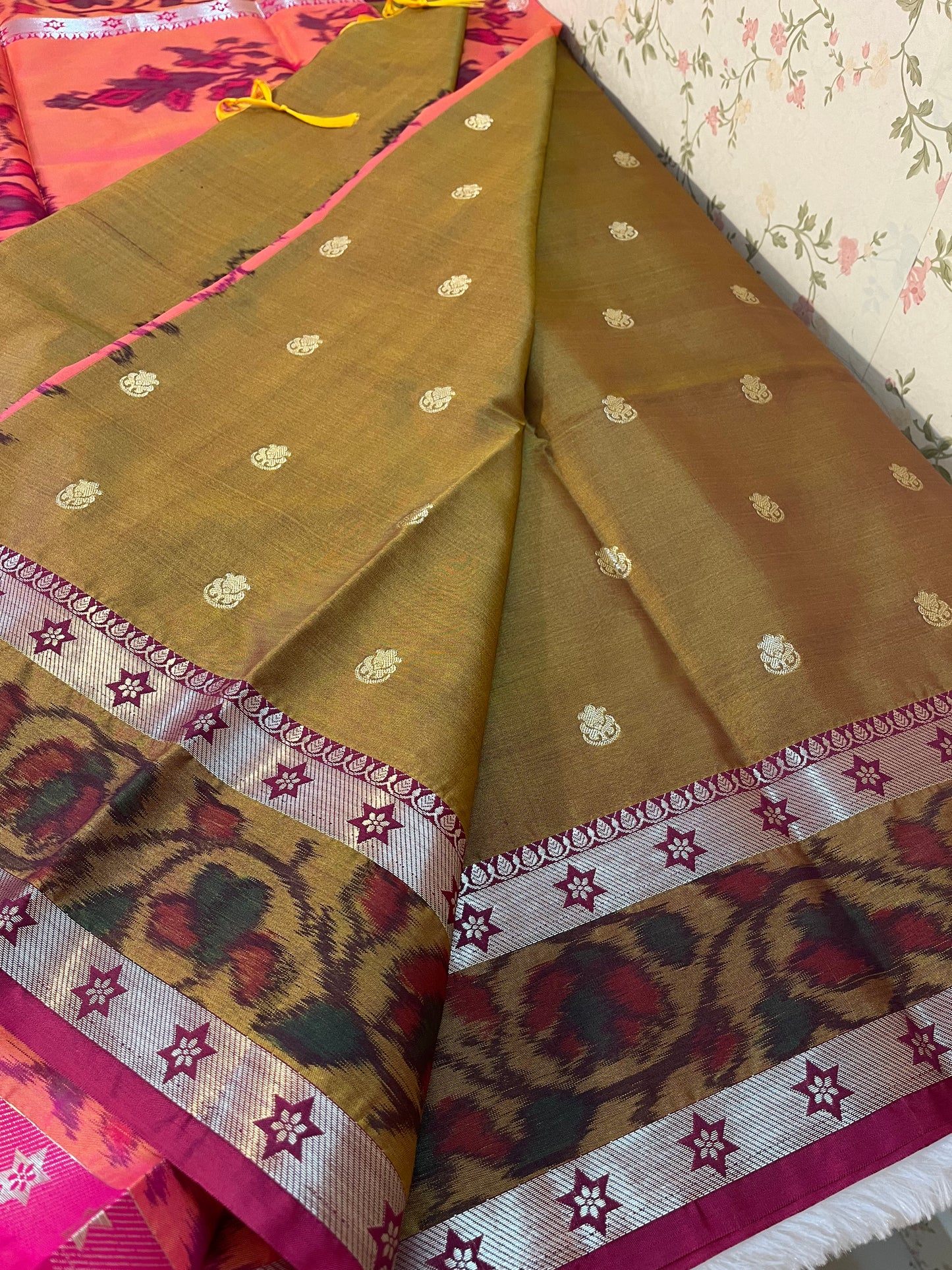 Pochampally Soft Silk(HOA140)