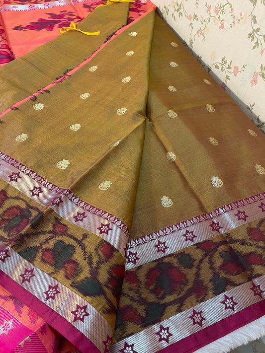 Pochampally Soft Silk(HOA140)