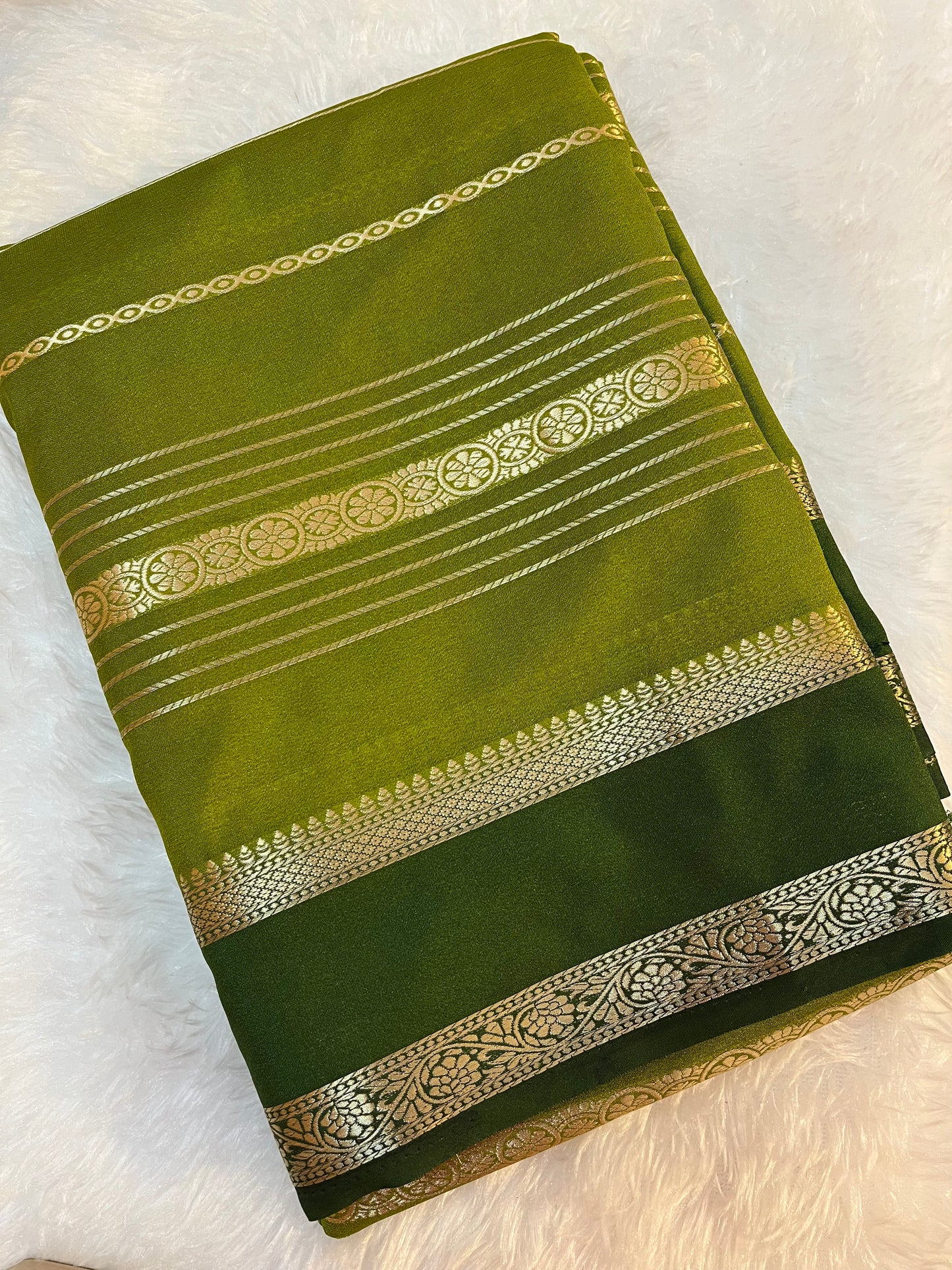 Semi Mysore silk