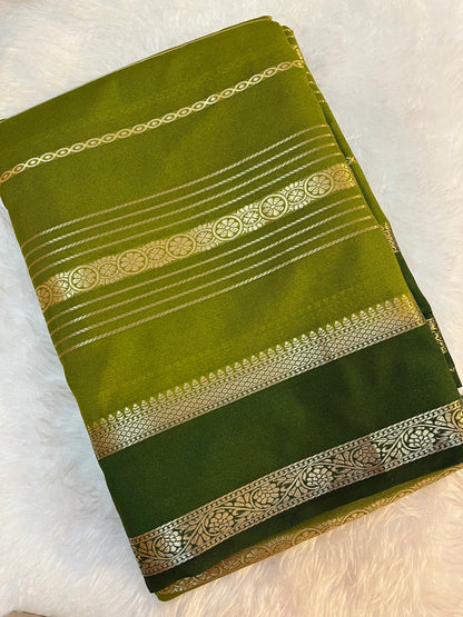 Semi Mysore Silk