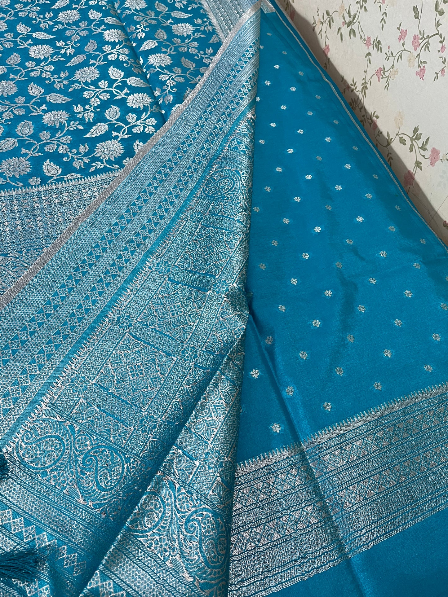 Banarasi georgette silk
