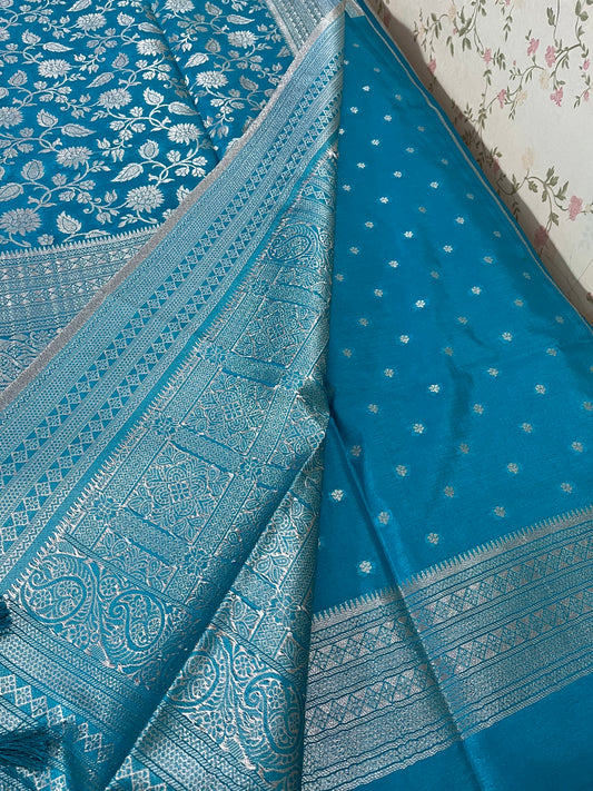 Banarasi georgette silk