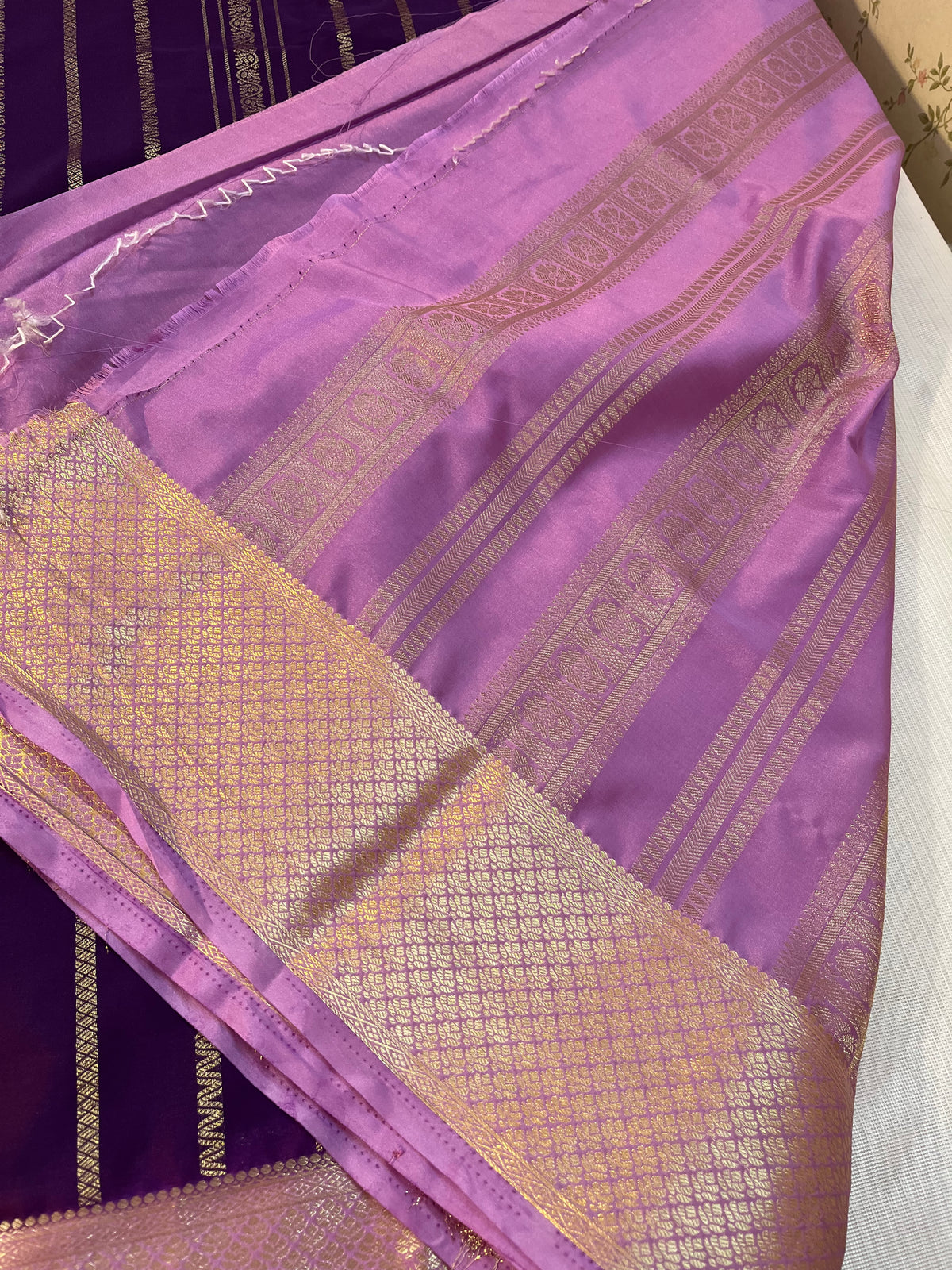 Crepe silk sarees - Swarna
