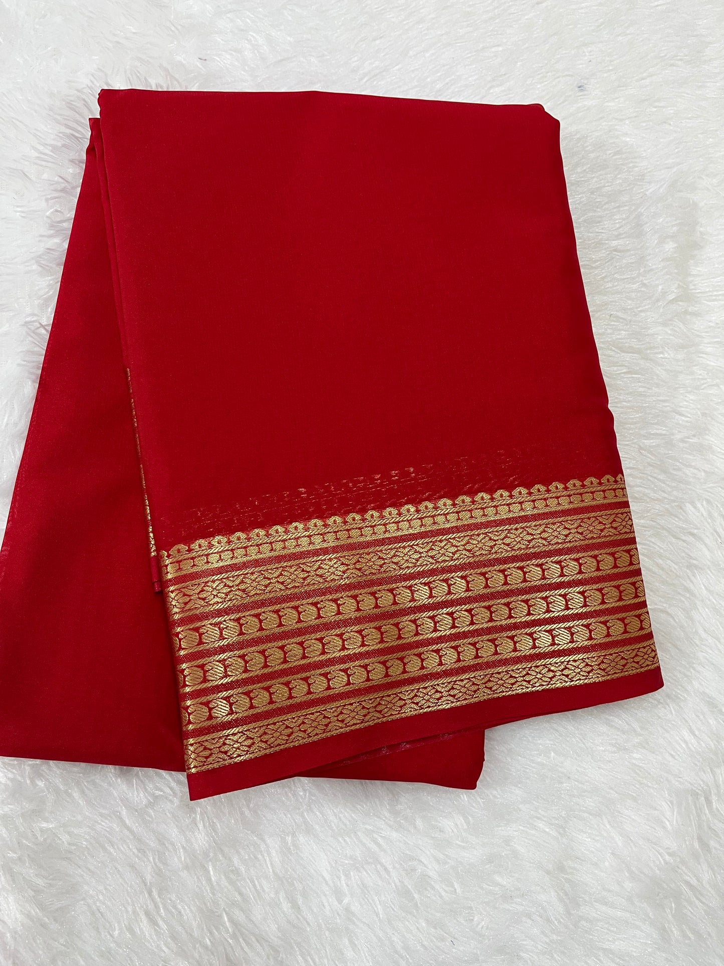 Semi Mysore silk