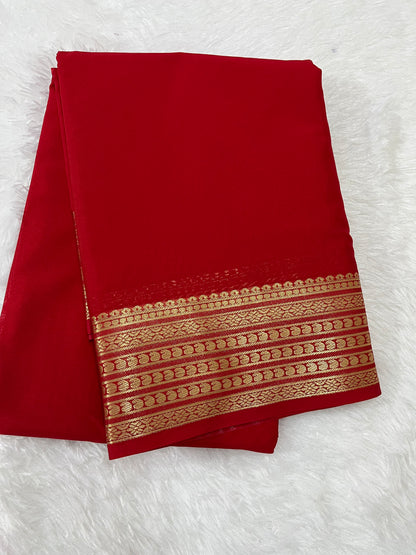 Semi Mysore silk