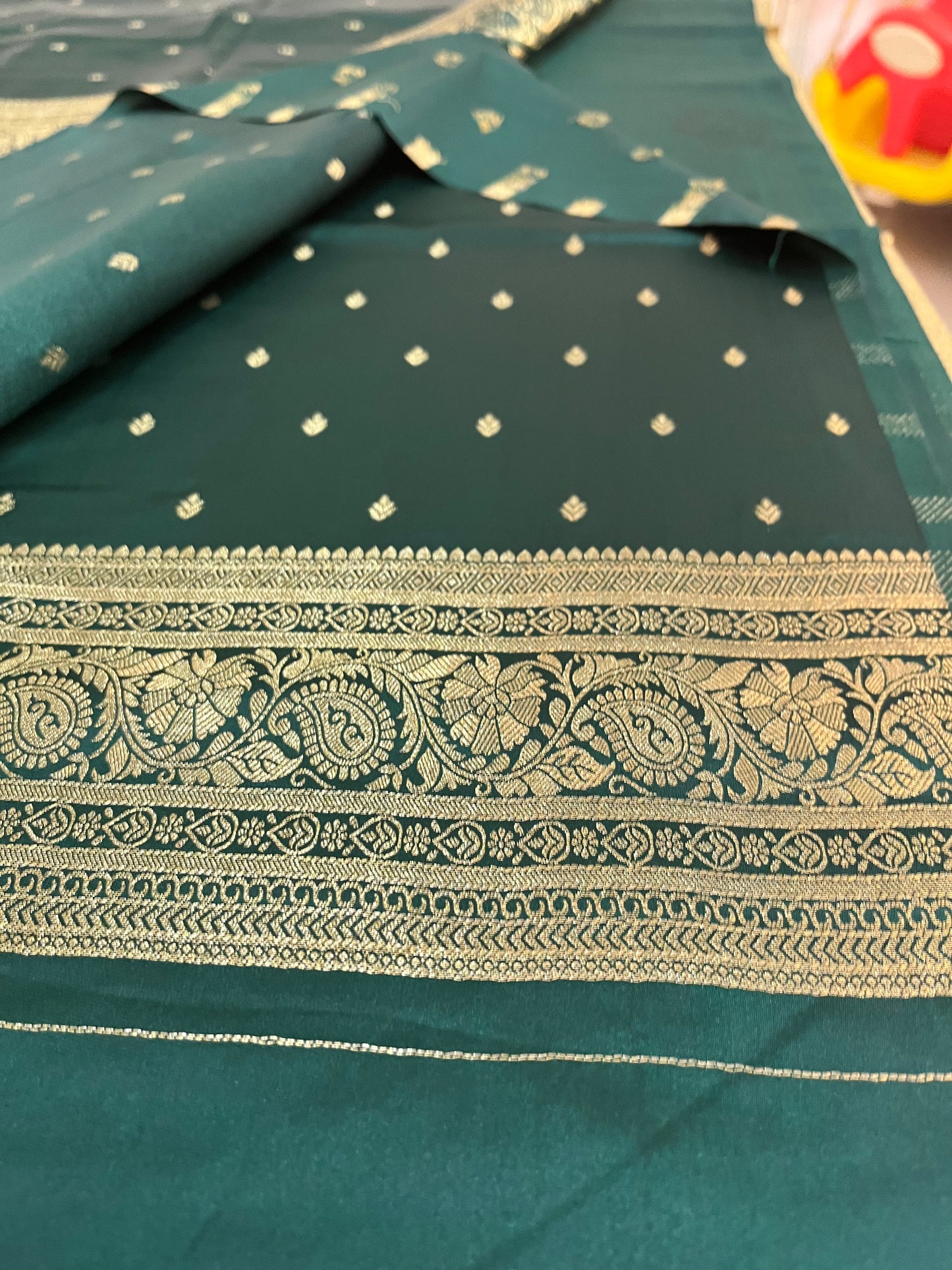 Satin Banarasi kathan silk( HOA144)