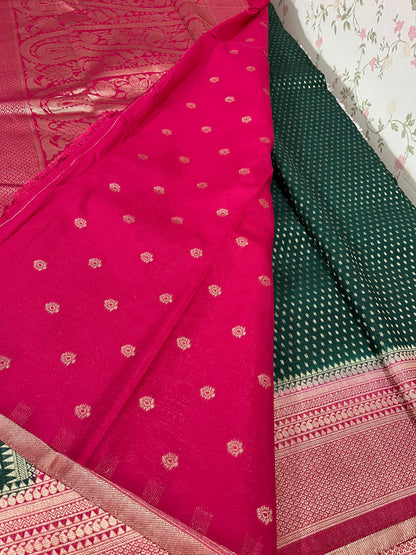 Khadi georgette -1000 Butta