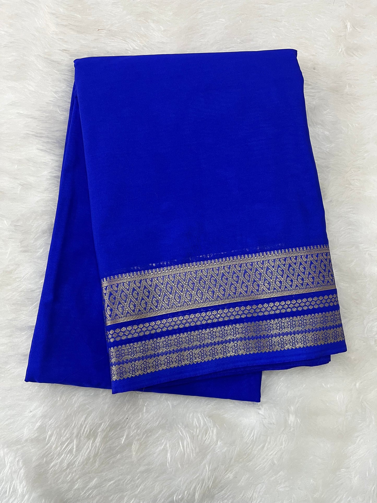 Semi Mysore silk