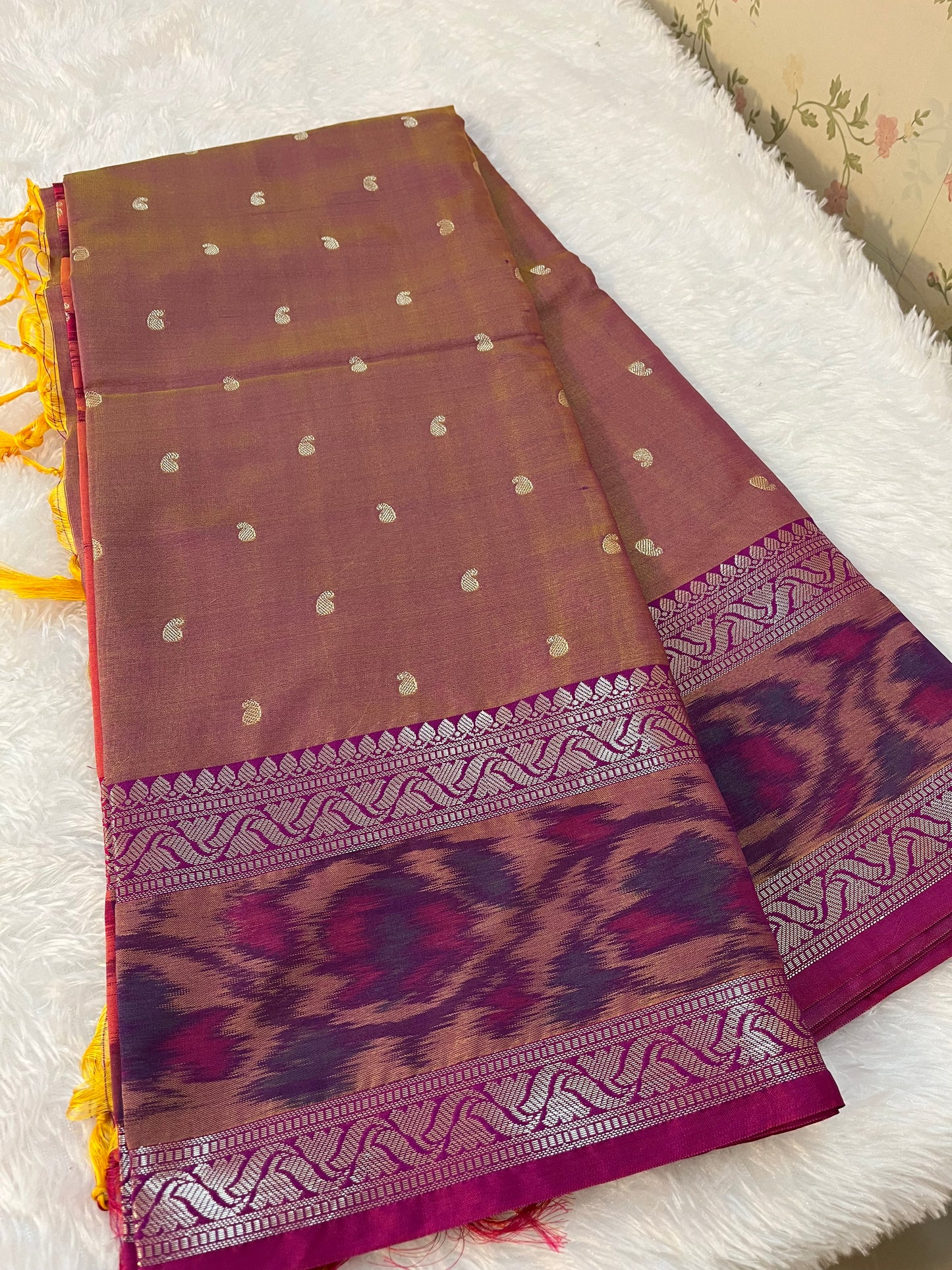Pochampally Soft Silk(HOA140)