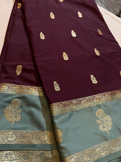Semi Mysore silk (HOA132)
