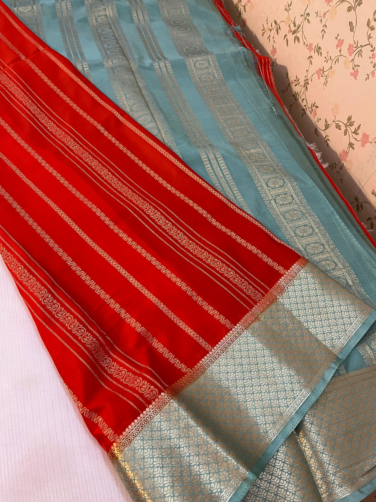 Crepe silk sarees - Swarna
