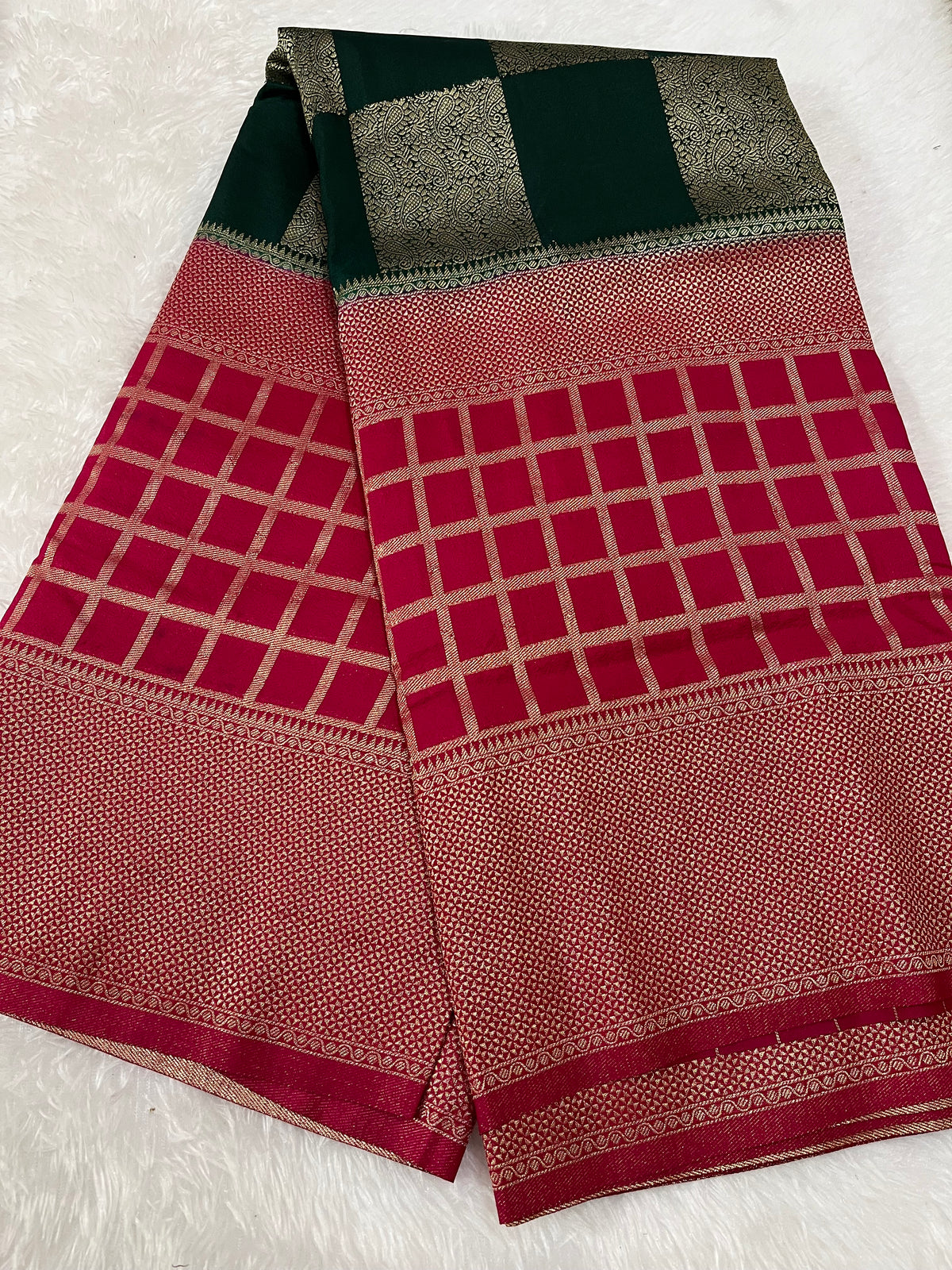 Georgette Crepe Silk - HOA115
