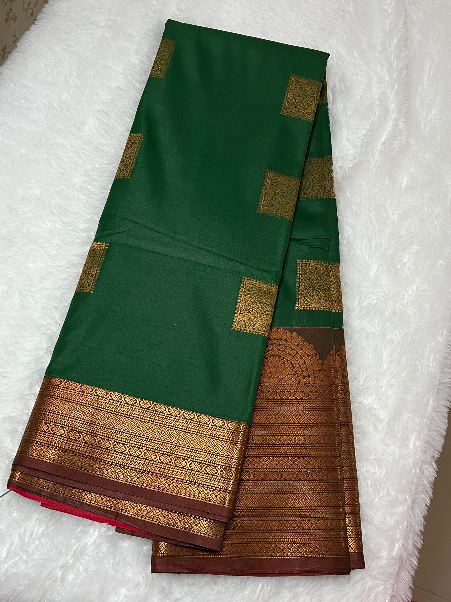 Kanchivaram semi silk