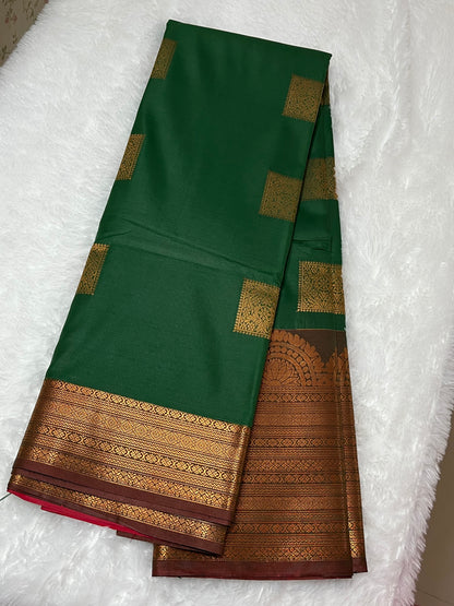 Kanchivaram semi silk