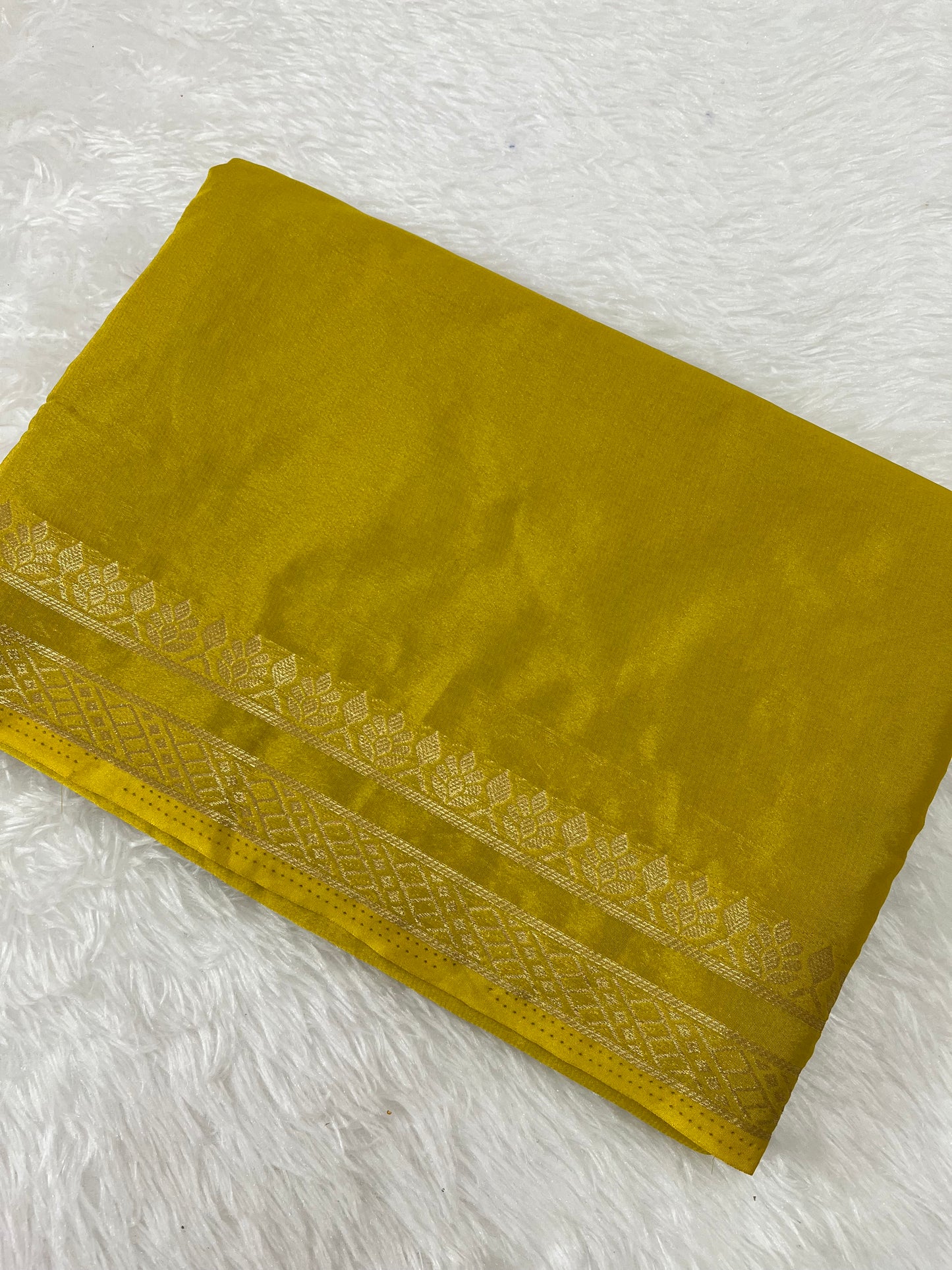 Semi Mysore silk -HOA111