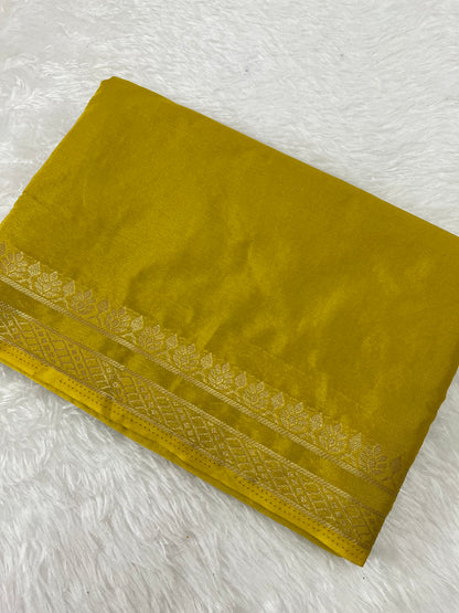 Semi Mysore silk -HOA111