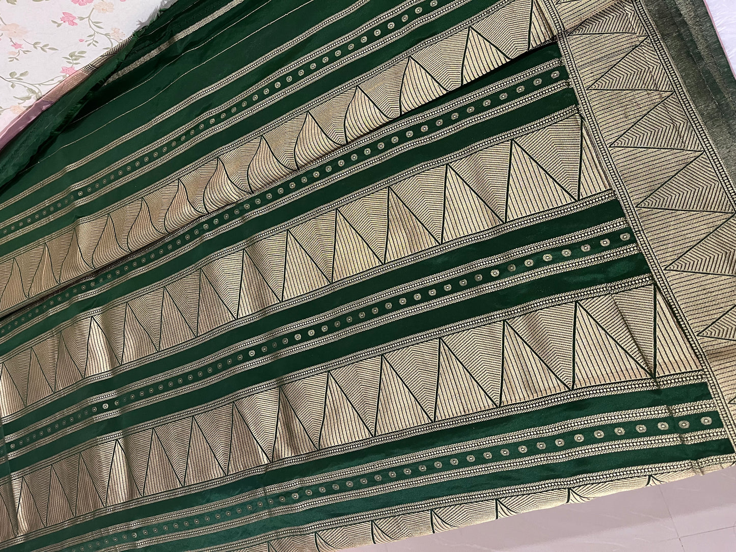 Premium semi Mysore silk