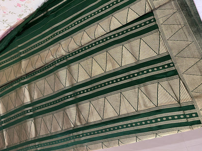 Premium semi Mysore silk