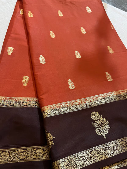 Semi Mysore silk (HOA132)