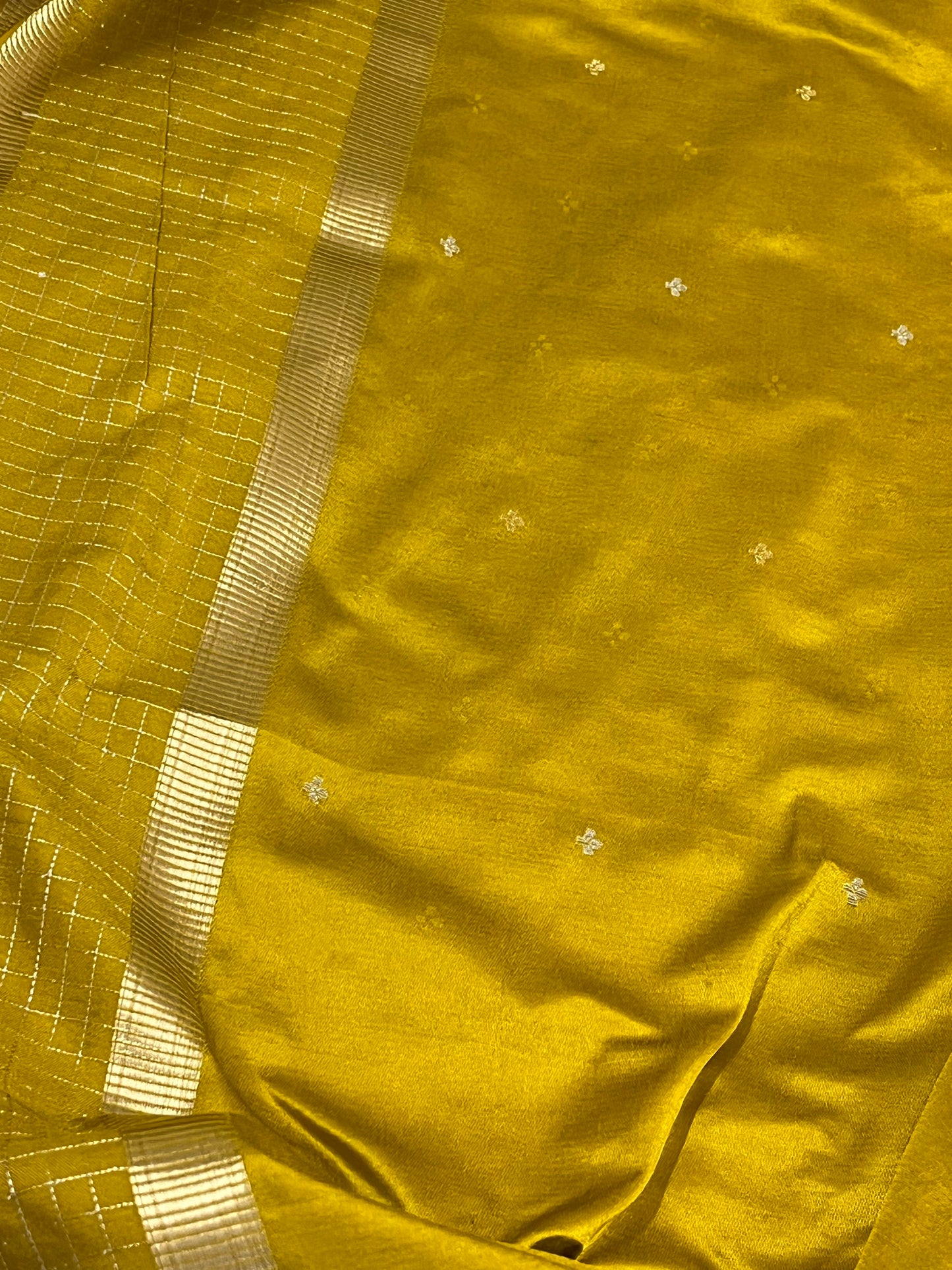 Banarasi Mashru kathan silk saree