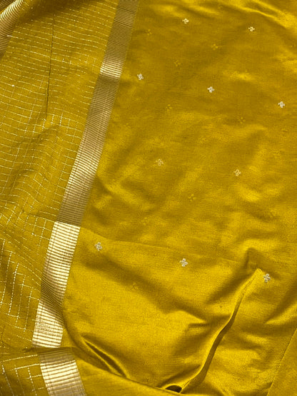 Banarasi Mashru kathan silk saree