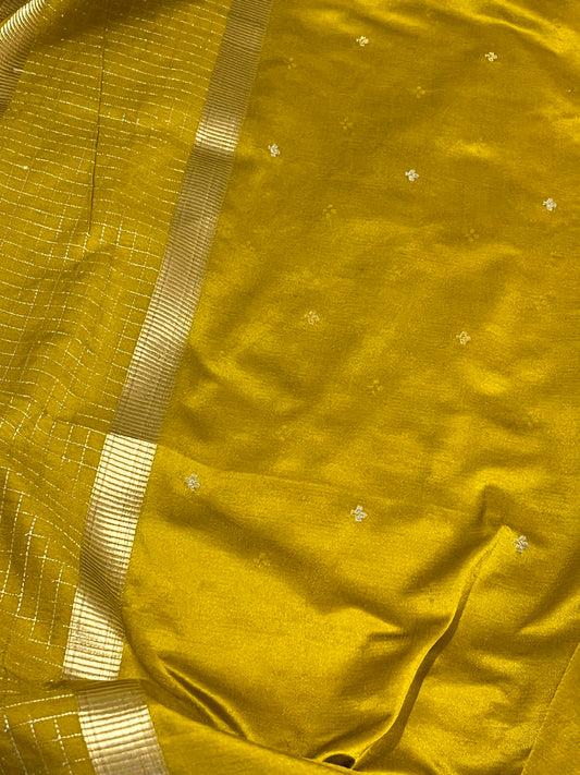 Banarasi Mashru kathan silk saree