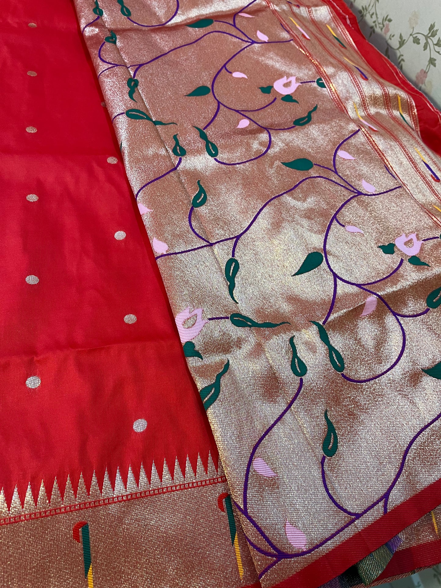 Traditional Paithani