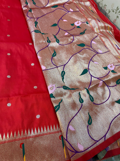 Traditional Paithani