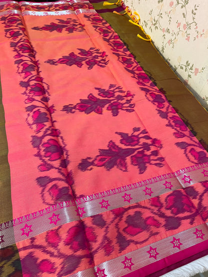 Pochampally Soft Silk(HOA140)