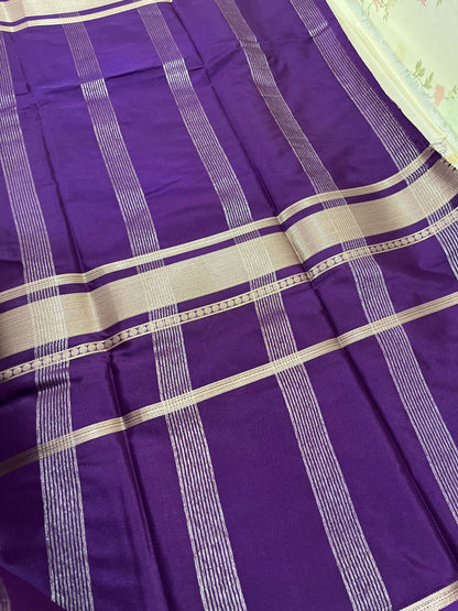 Semi Mysore silk - HOA118