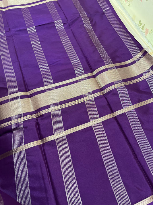 Semi Mysore silk - HOA118
