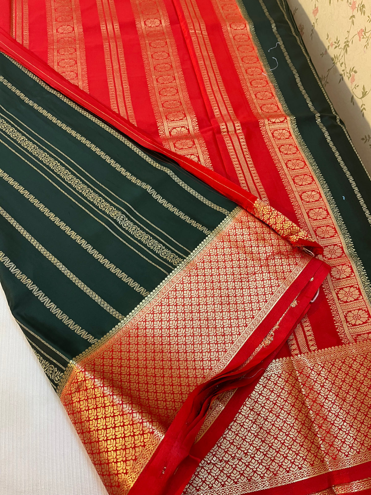 Crepe silk sarees - Swarna