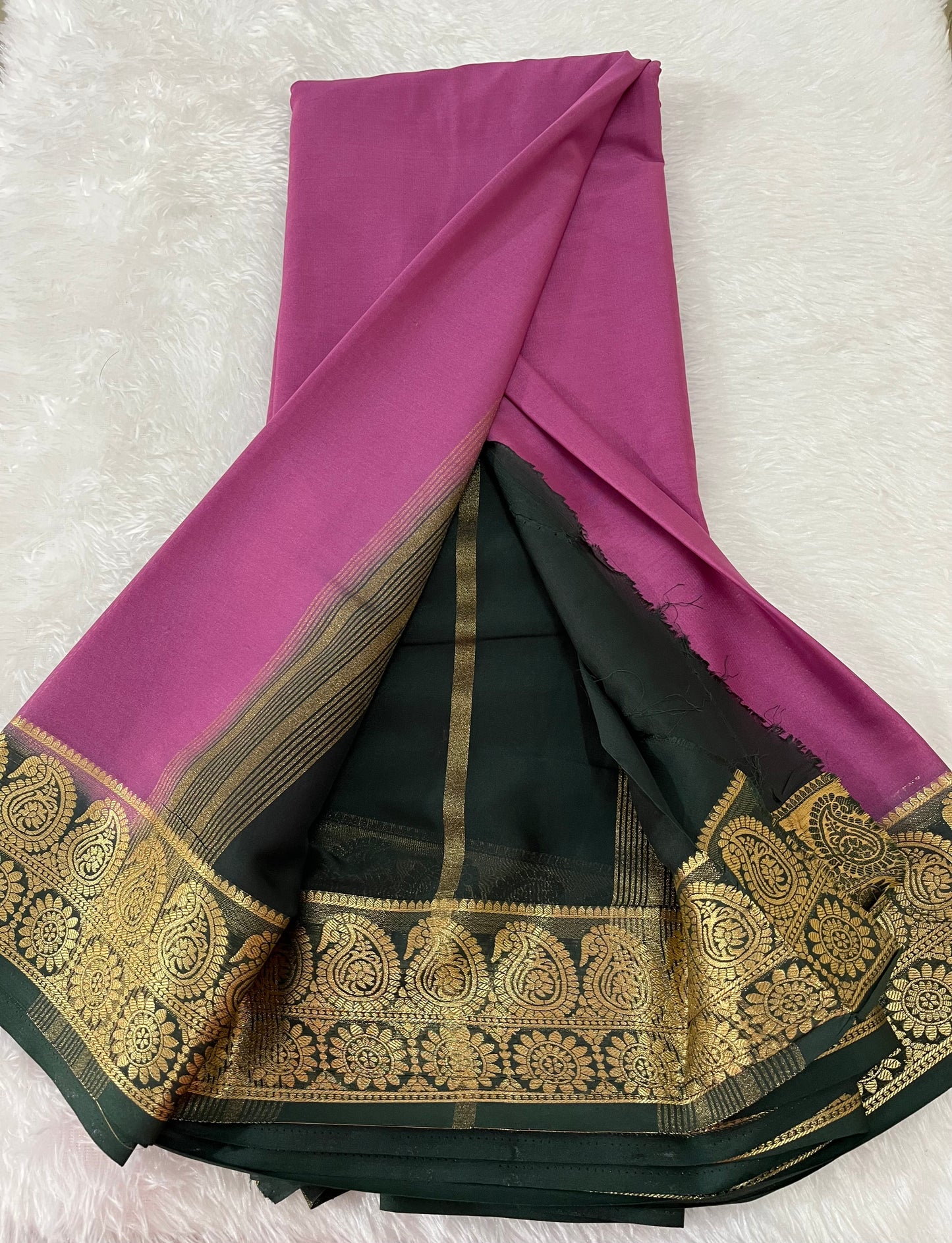 Semi Mysore silk