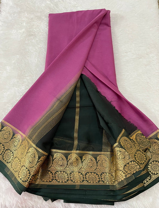 Semi Mysore silk